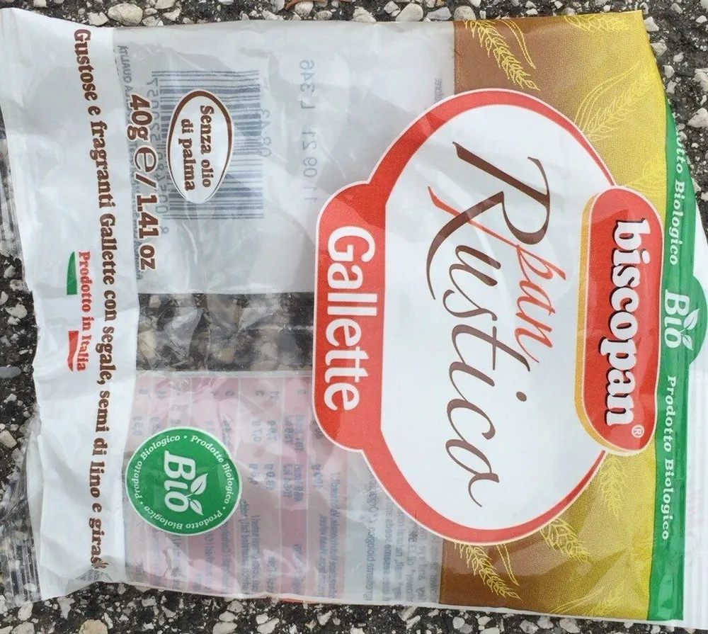 Gallette pan rustico