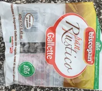 Gallette pan rustico