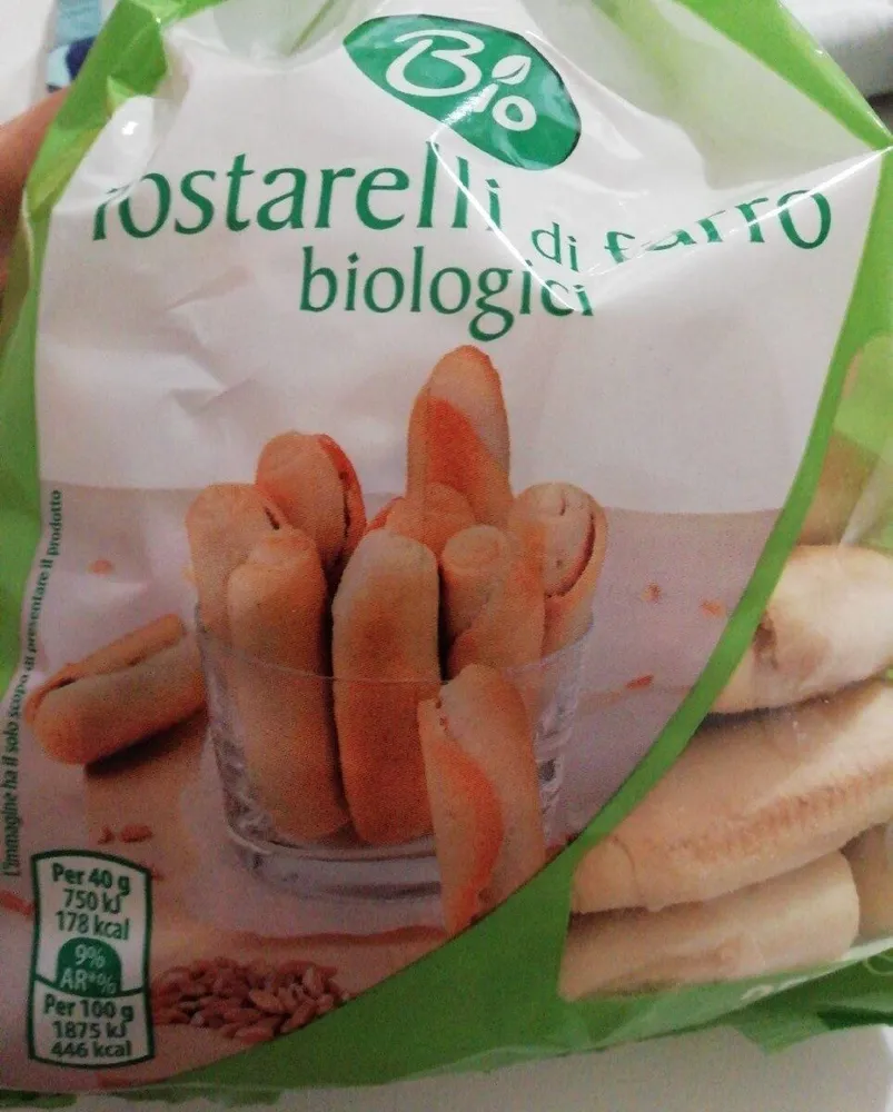 Tostarelli di Farro biologici