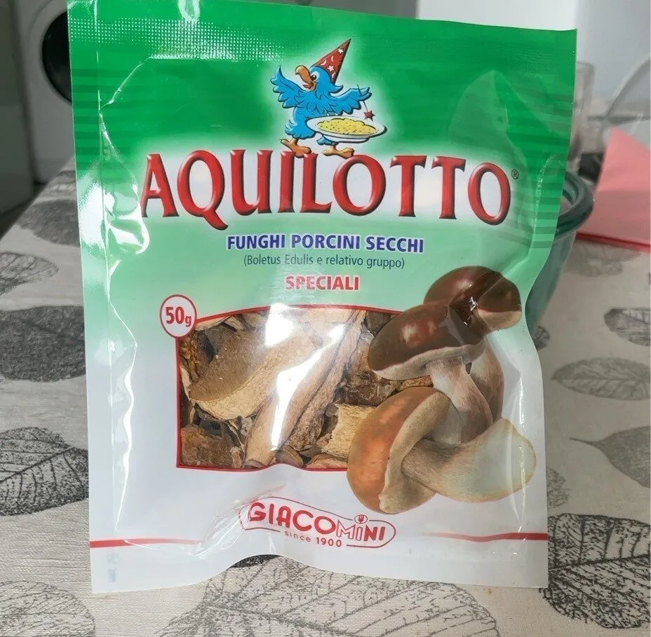Funghi Porcini Secchi