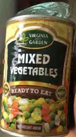 Mixed vegetables