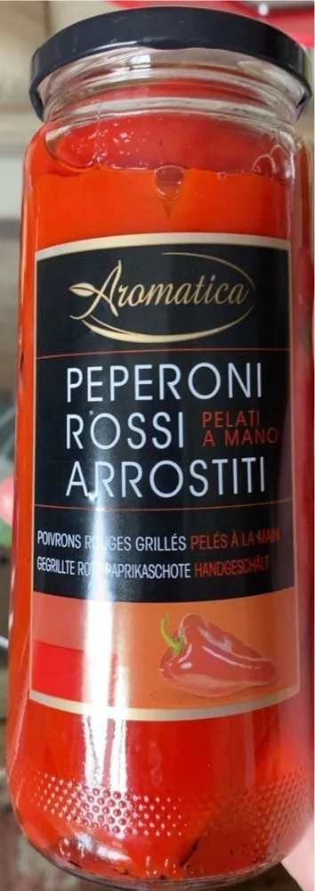 Peperoni Rossi arrostiti