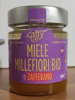 Miele millefiori bio e zafferano