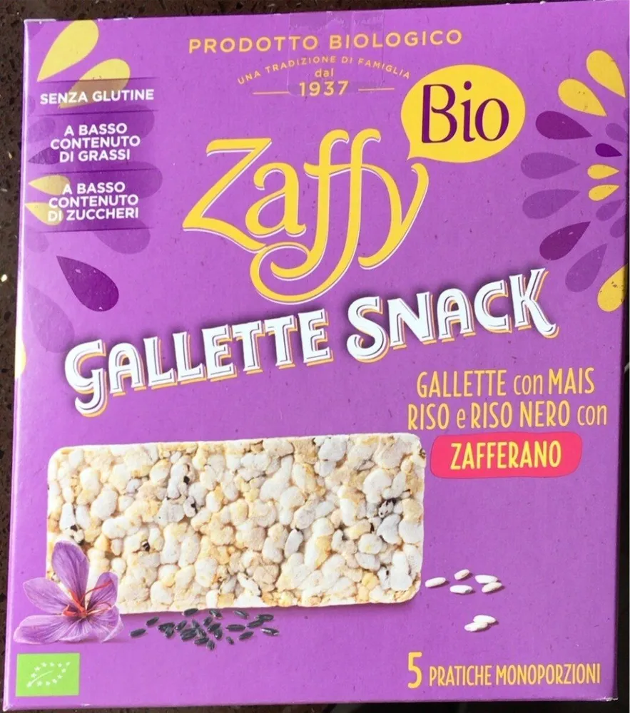 Gallette snack