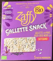 Gallette snack