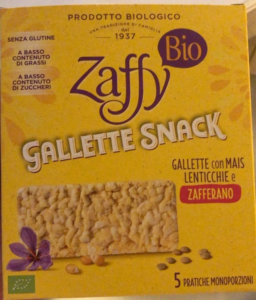 Gallette Snack