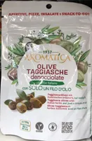 Olive taggiasche denocciolate
