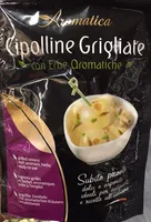 Aromatica Cipolline Grigliate con Erbe Aromatiche