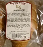 Cornetti vuoti