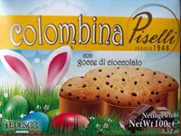 Colombina avec chocolat