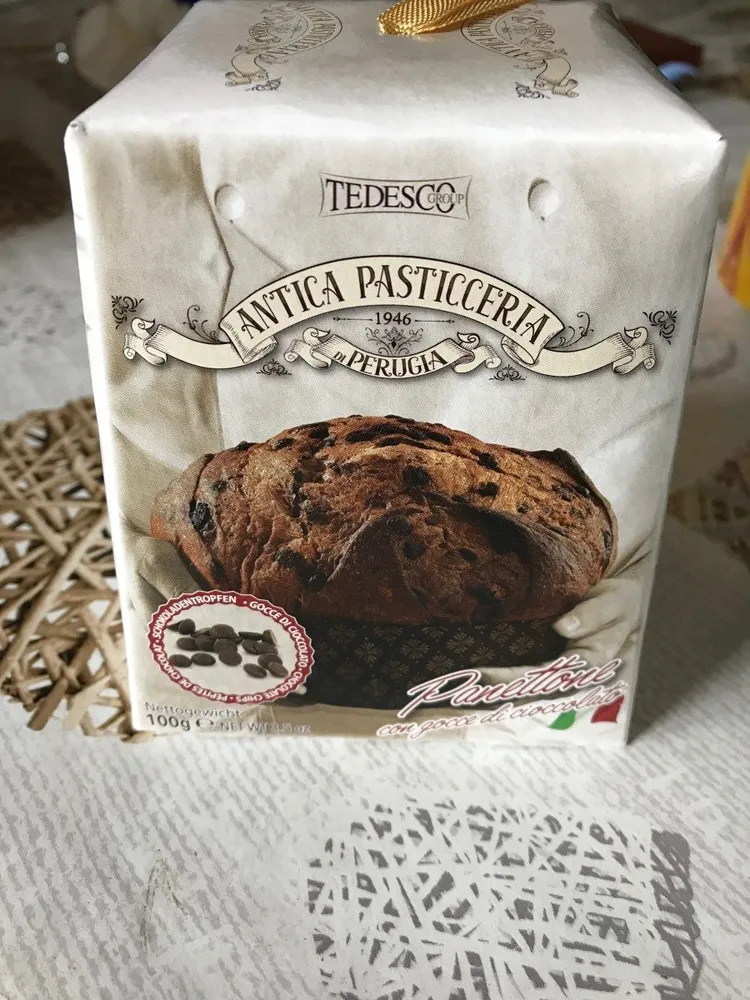 Panettone ciocolato