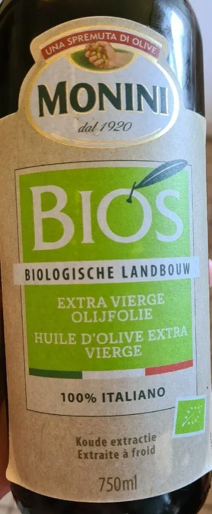 Bios Olio Extra Vergine Di Oliva