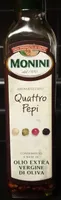 Olio extravergine di oliva quattro pepi