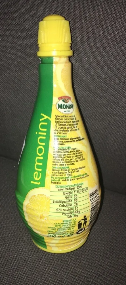 Monini Lemoniny Sok Z Cytryny