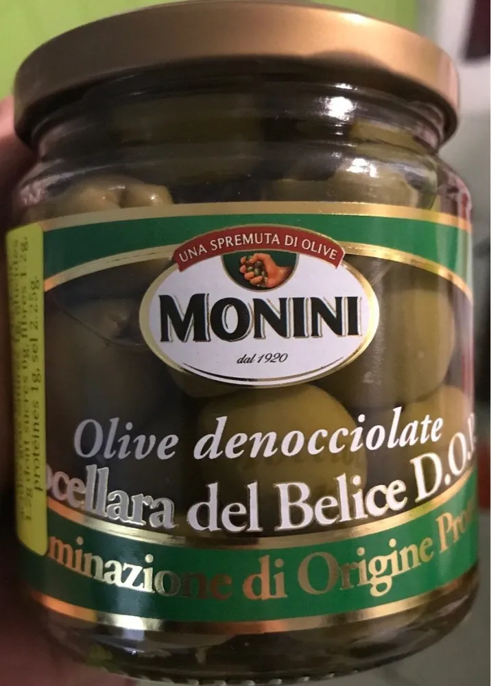 Olive denocciolate