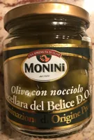 Olive con nocciolo