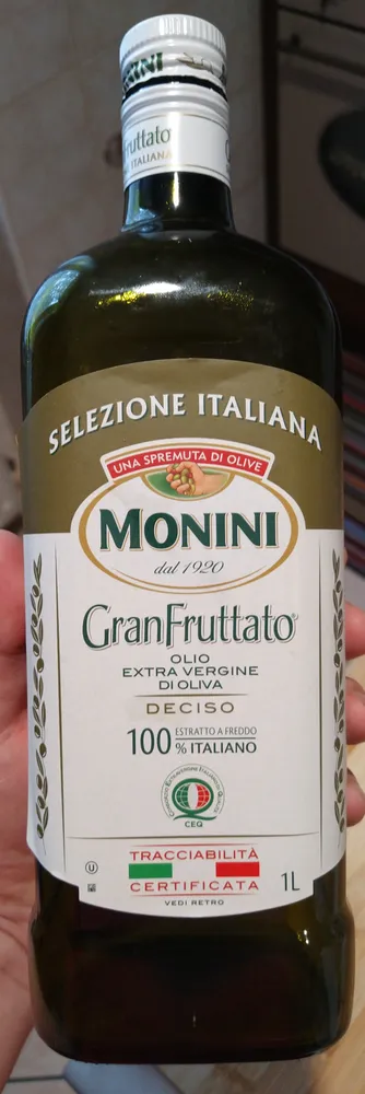 Olio extra vergine di oliva