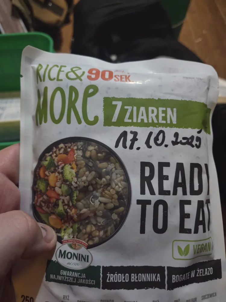 Ręce & More -ready to eat