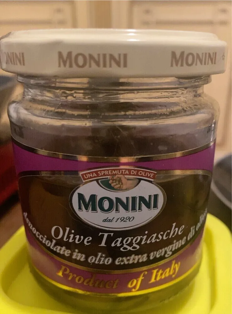 Olives Taggiasche