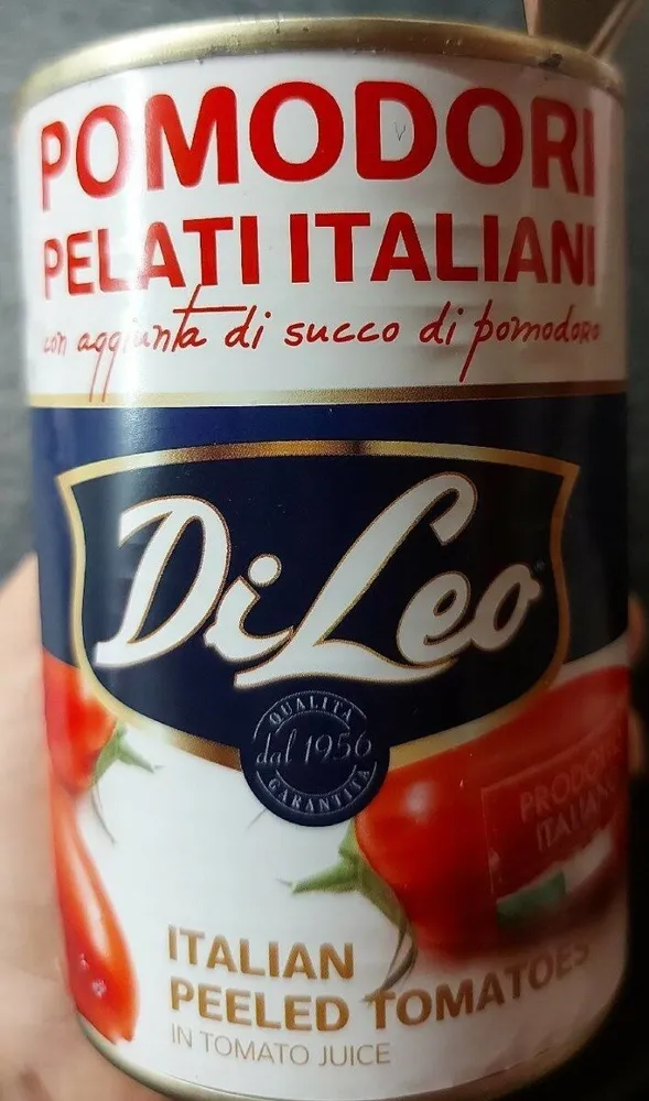 Pomodori pelati italiani