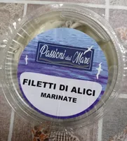 Filetti di alici marinate