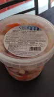 Insalata di mare al naturale