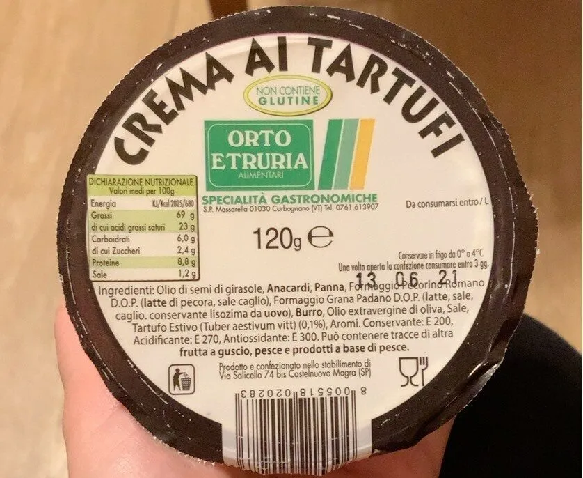 Crema ai tartufi
