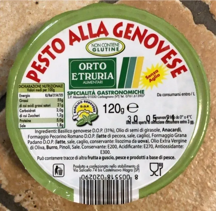 Pesto alla genovese
