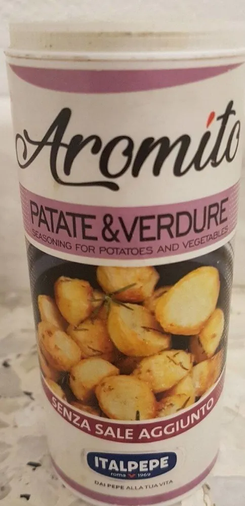 Aromito patate et verdure