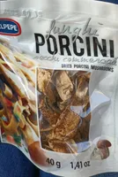 Funghi porcini secchi commerciale