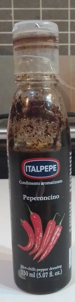 Condimento aromatizzato peperoncino