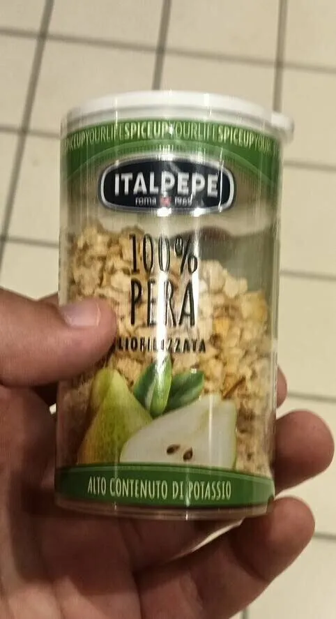 Pera Liofilizzata in granuli