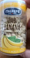 Banana liofilizzata 100%