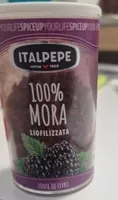 100% Mora liofilizzata