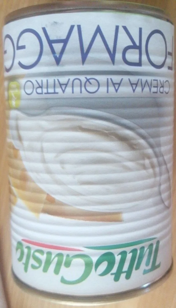 Crema ai quattro formaggi
