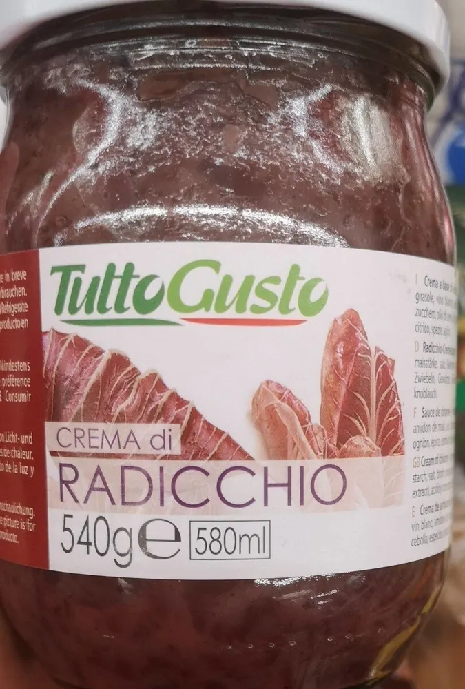 Crema di radicchio