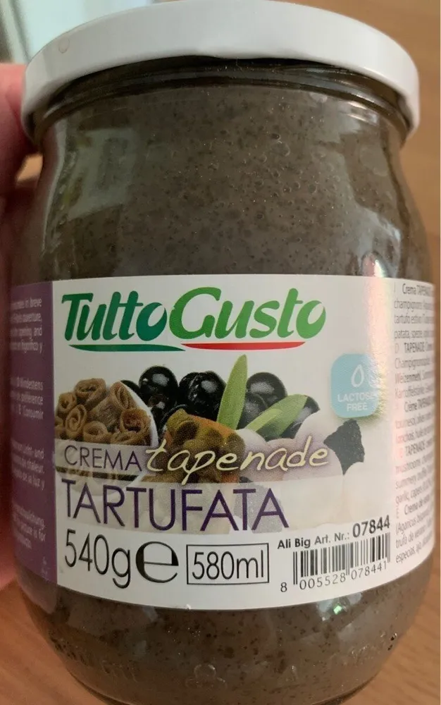 Crema Tapenade Tartufata