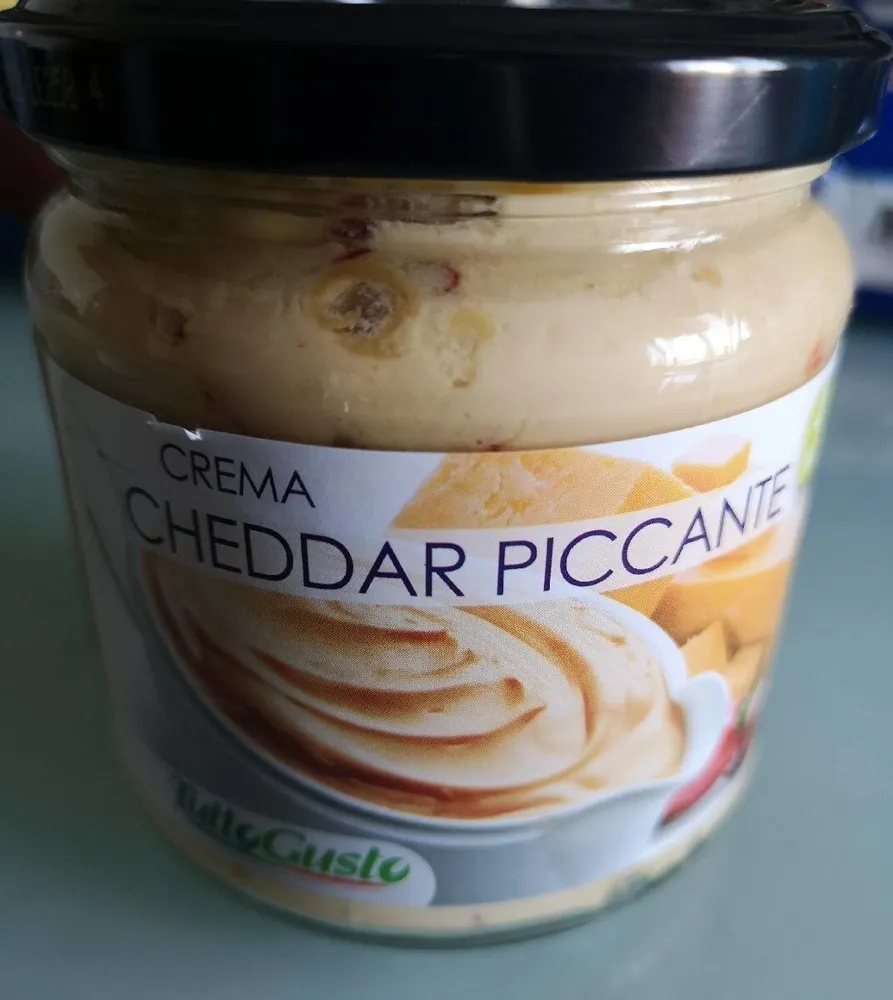 Crema Cheddar Piccante