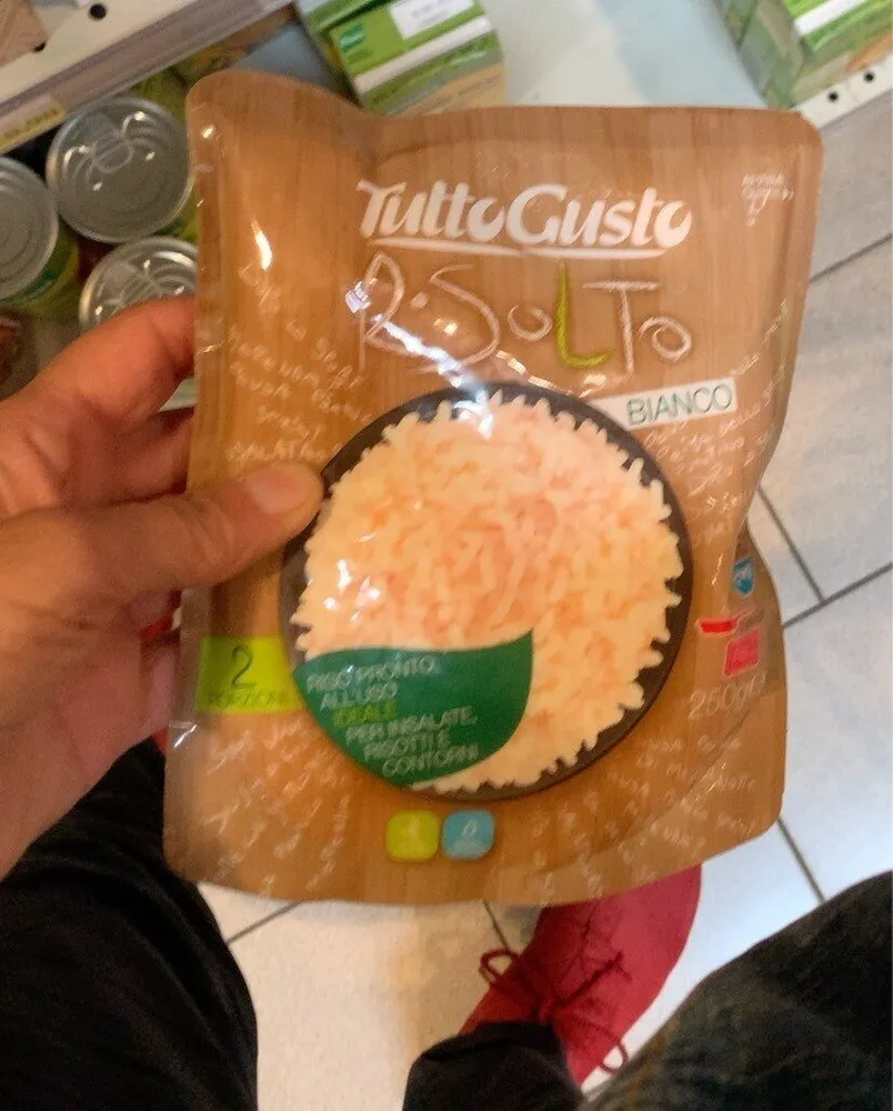 Tutto gusto risolto