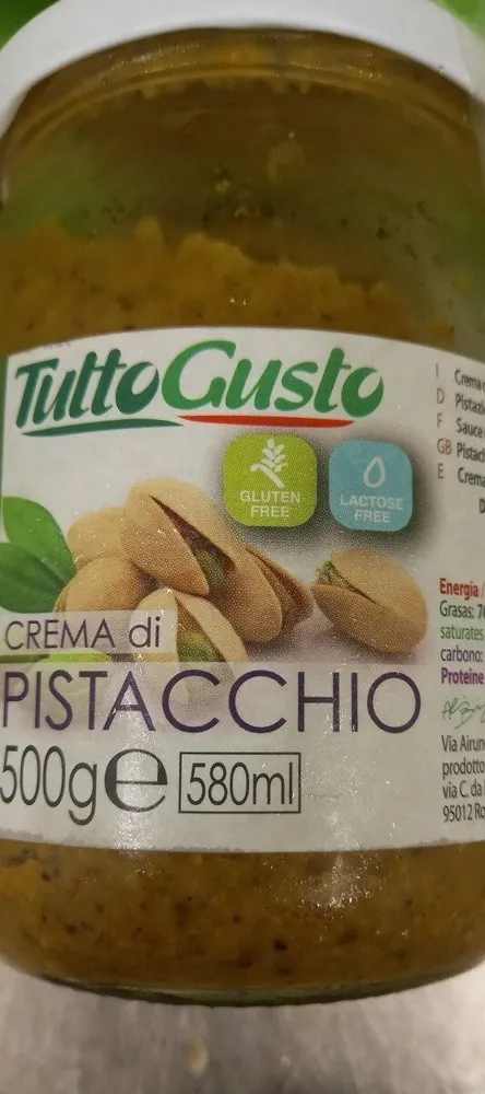 Crema pistacchio