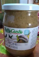 Crema con Porcini