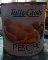 Pesche sciroppate