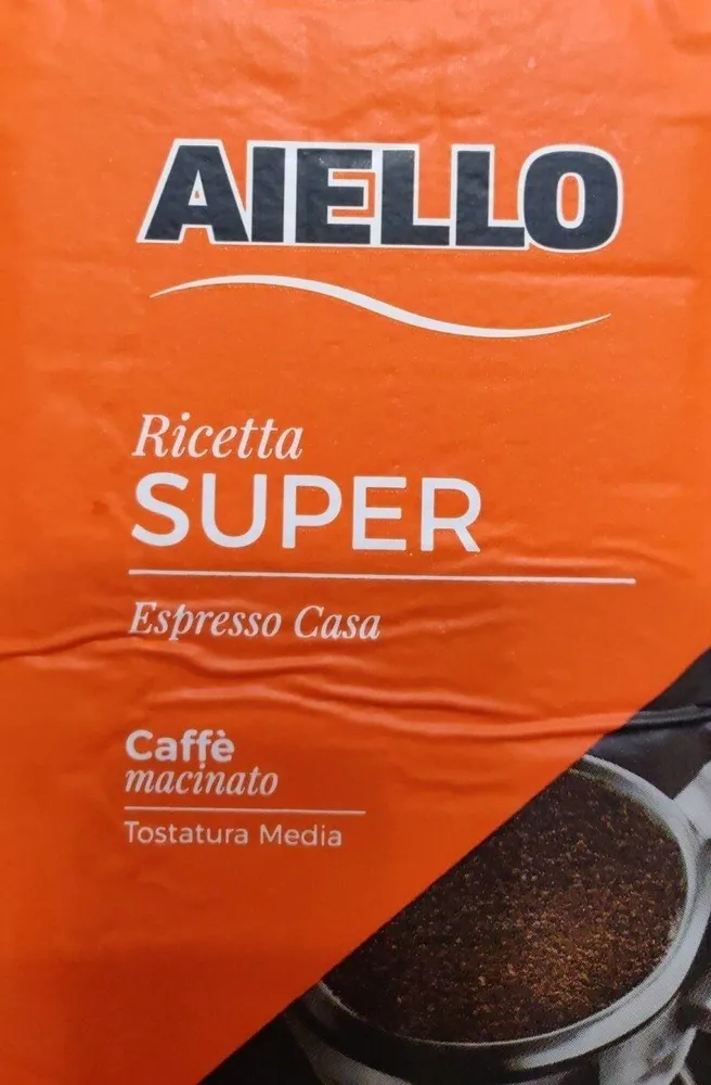 AIELLO Ricetta Super Espresso Casa
