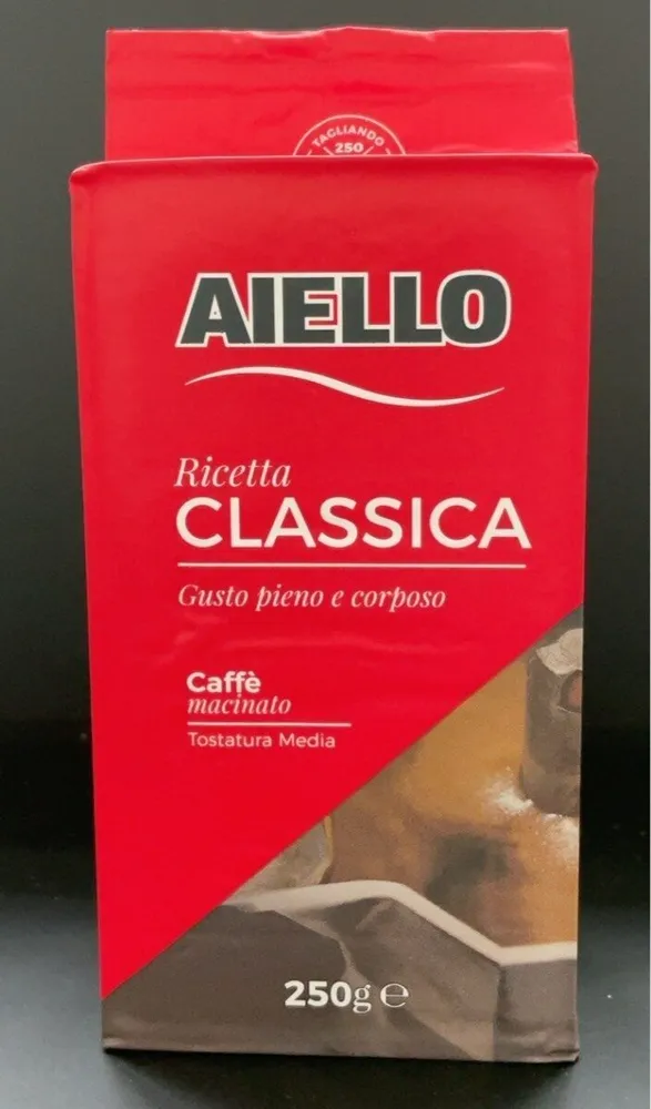 Caffe’ Aiello - Classica 250gr - Macinato
