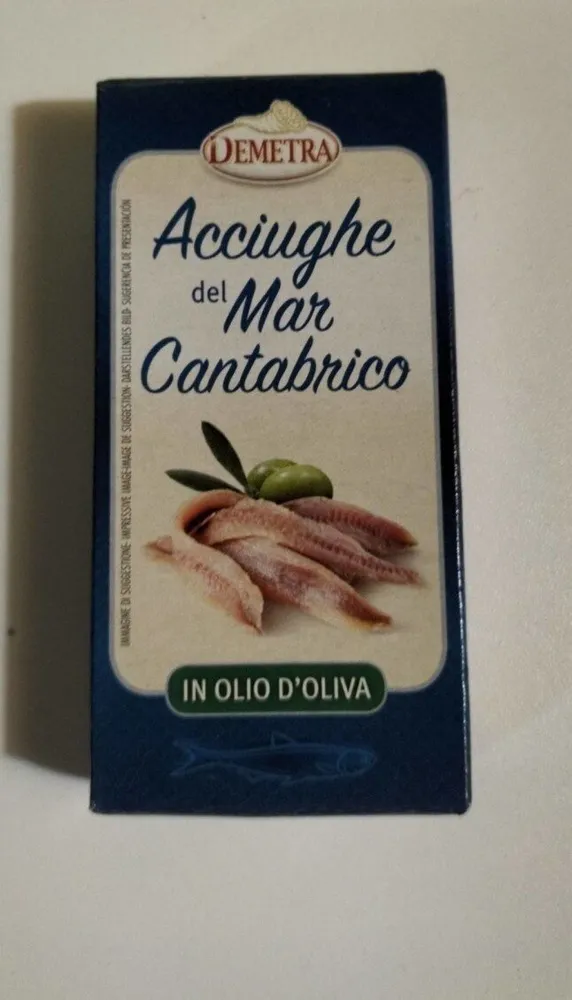 Acciughe del Mar Cantabrico