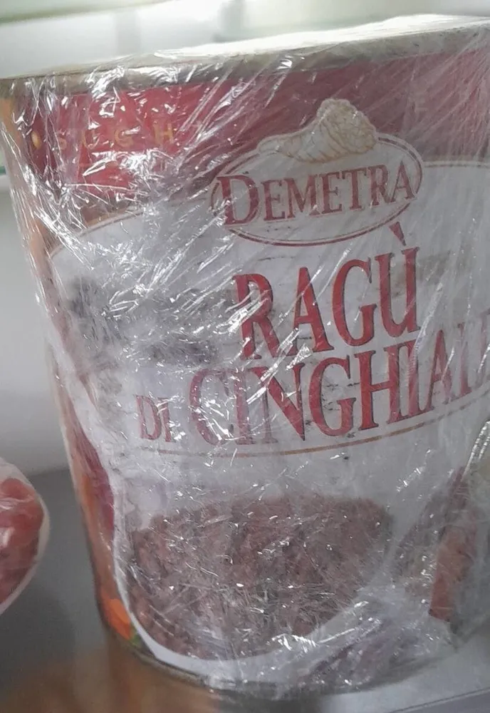 Ragu di cinghiale