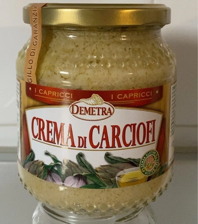 Crema di carciofi