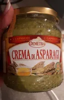 Crème de asperges vertes