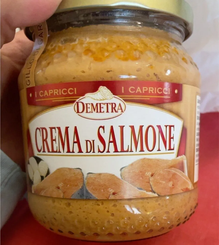 Crema di salmone