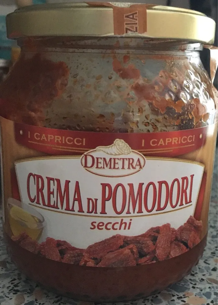 Crema di pomodori secchi